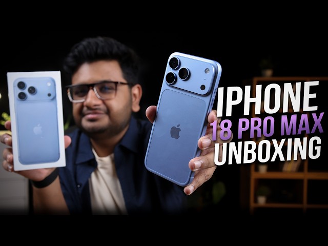 iPhone 18 Pro Max Unboxing | First In Pakistan!! 