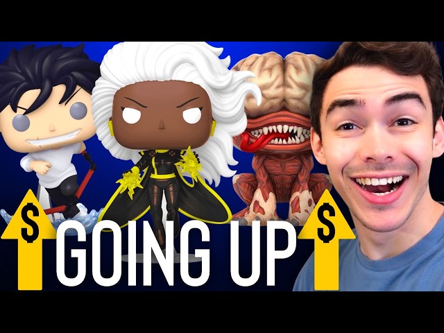 7 Funko Pops Increasing in Value!