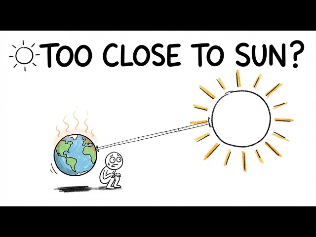 🌍 Why Is Earth the "Perfect" Distance From the Sun?