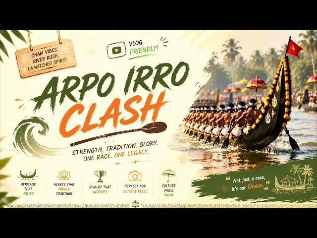 Onam No Copyright Music |  Arpo Irro Clash Version II