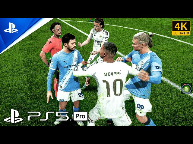 (PS5 PRO) EA FC 26 LOOKS AMAZING on PRO | Realistic ULTRA Graphics Gameplay [4K 60FPS HDR] FIFA 26