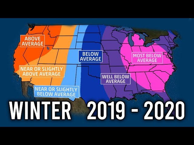 An Early Look At Winter 2019 - 2020