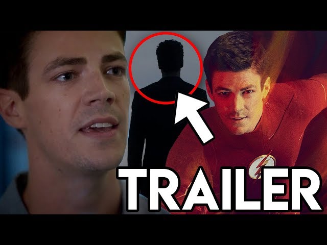 The Flash Season 6 Trailer Breakdown - Villain REVEALED & Crisis Arrives!
