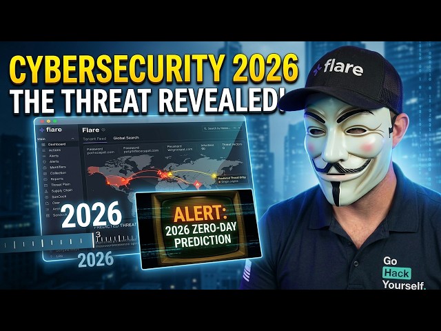 Flare 2026: Next-Level Cybersecurity Threat Intelligence