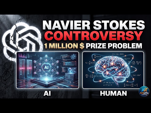 1 Million$🤯 Navier Stokes Problem, OpenAI vs Human🧠, Better model than GPT-6 Astra? #ai #chatgpt