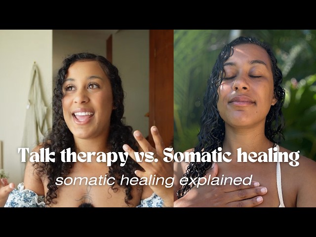 Somatic Therapy vs Talk Therapy: The Truth About Healing Trauma
