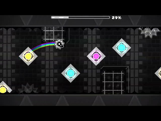 Invisible Light by Nacho21 (Medium Demon) - Geometry Dash