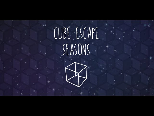 Cube Escape: Seasons. Walkthrough 100% + ALL achievements!
