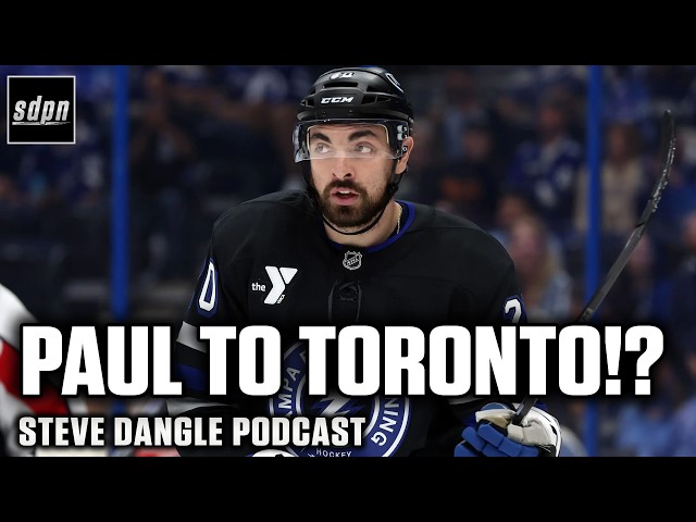 The Leafs Trade For Nick Paul! w/ Steve Dangle | Instant Analysis