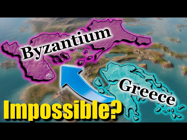 I Formed BYZANTIUM as GREECE After CRUSHING The Ottomans! - Victoria 3 - (LIVE)