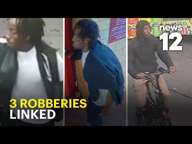 Man linked to 3 Bronx building robberies, NYPD says