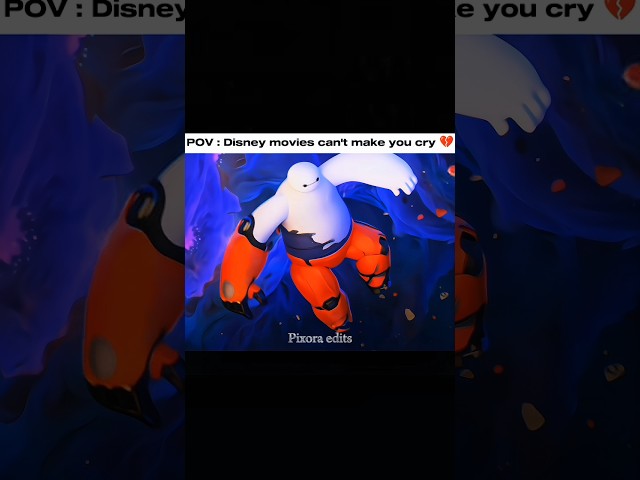 Baymax Was More Than a Hero 💔 |#shorts #edits #bighero #baymax