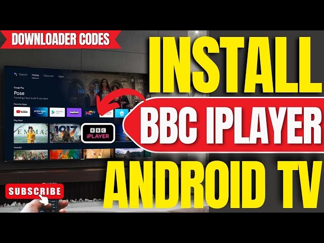 ✅How To Install BBC iPlayer App on ANY Android TV, TV Box or Google TV (Downloader Code 2025)