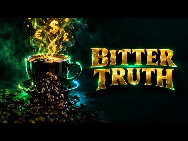 The Dark Truth Hiding Behind Your Morning Coffee
