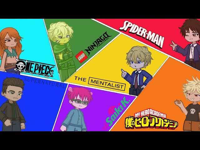 FANDOMS REACT TO EACH OTHER! -- SHORT! WIP! -- PUT ON 0,75! --