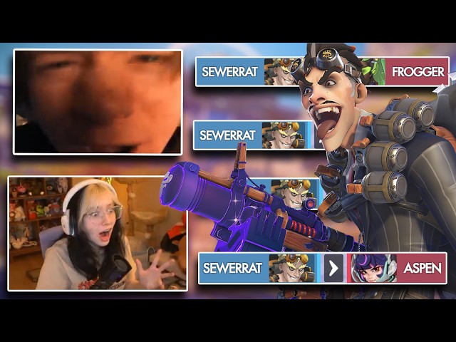 Surprising Streamers With My Level 800 JUNKRAT...
