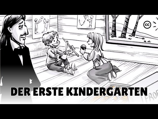 Fröbel's Kindergarten - The Origins of Early Childhood Education