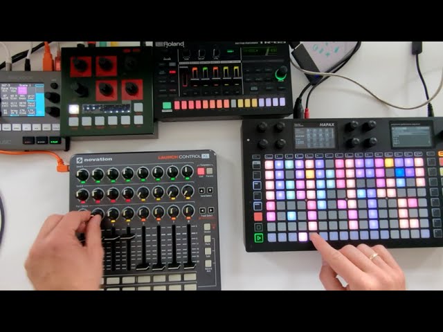 NoyaD9 - Jungle Liveset (WIP) - Blackbox / Hapax / Oto Boum