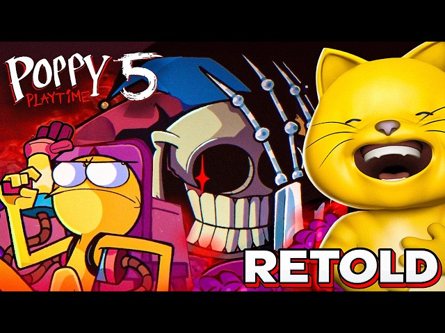 Poppy Playtime Chapter 5 RETOLD (Funny Animation)