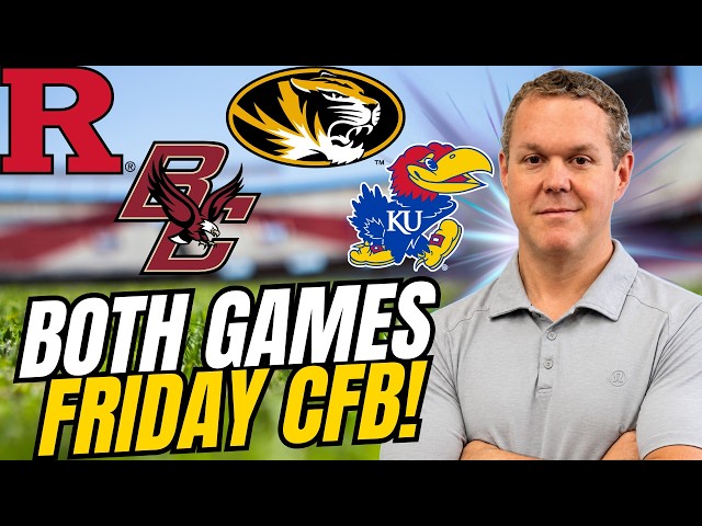College Football Friday Picks: EVERY GAME on the Board | Steve Merril
