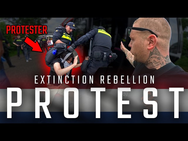 When Protests Turn to Arrests... | Extinction Rebellion A12 🇳🇱