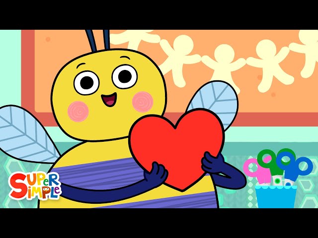 My Classroom |  🍎 Back to School Anthem for Preschool | Super Simple Songs
