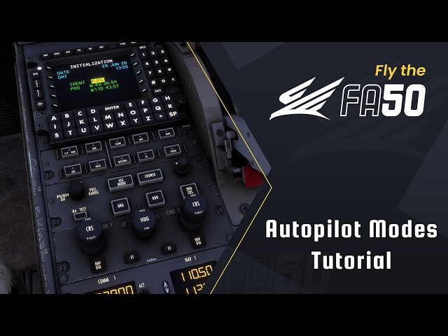 Autopilot Modes Tutorial | Contrail FA50 | Microsoft Flight Simulator