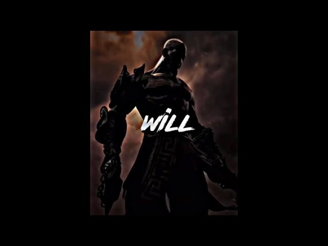 I AM THE GOD OF WAR luci4 - bodypartz (slowed x kratos)