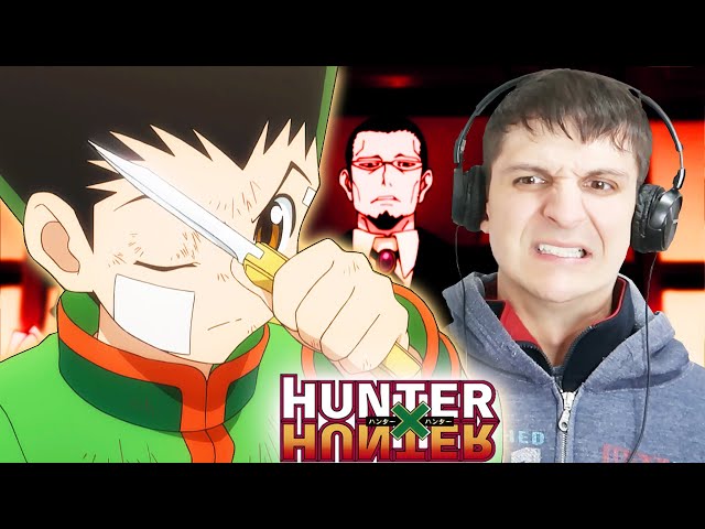 HUNTER X HUNTER episode 25 reaction and commentary: Can't x See x if x You're x Blind