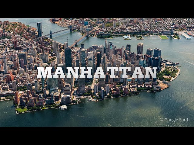 Manhattan, New York – Cinematic Virtual Drone Tour | 4K Aerial Travel Experience