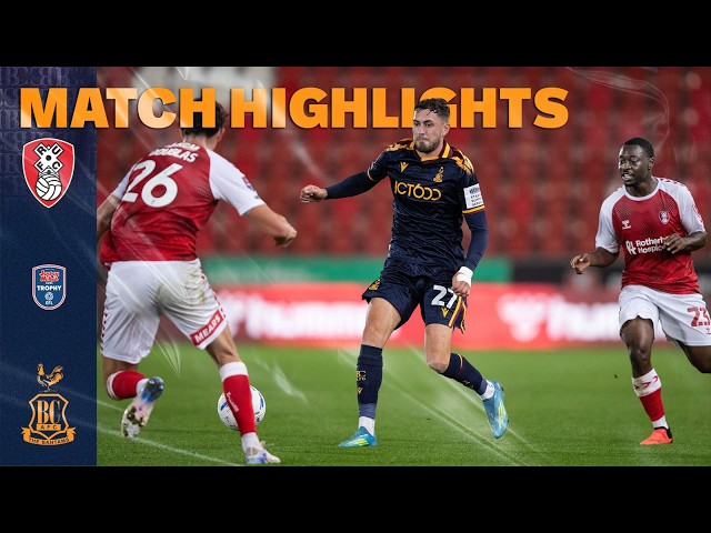MATCH HIGHLIGHTS: Rotherham United v Bradford City