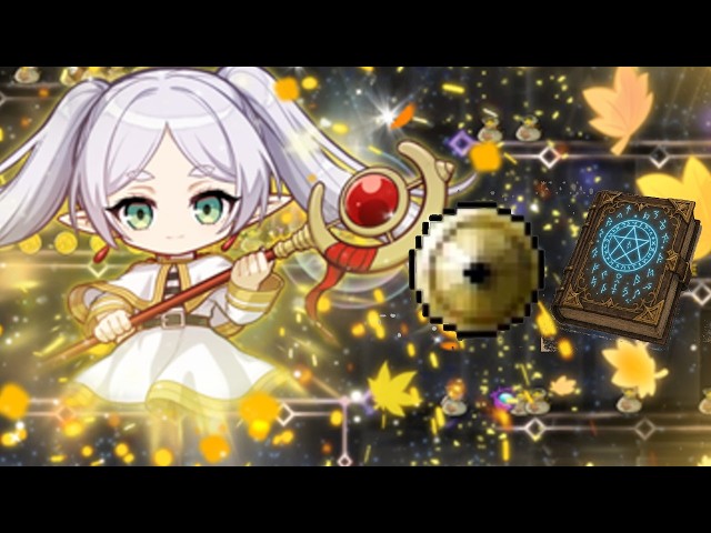MapleStory - Frieren Crossover Pan Lid Quest Guide
