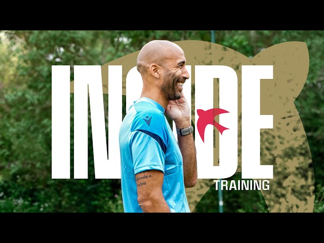 The Work Continues 👊 | Inside Training