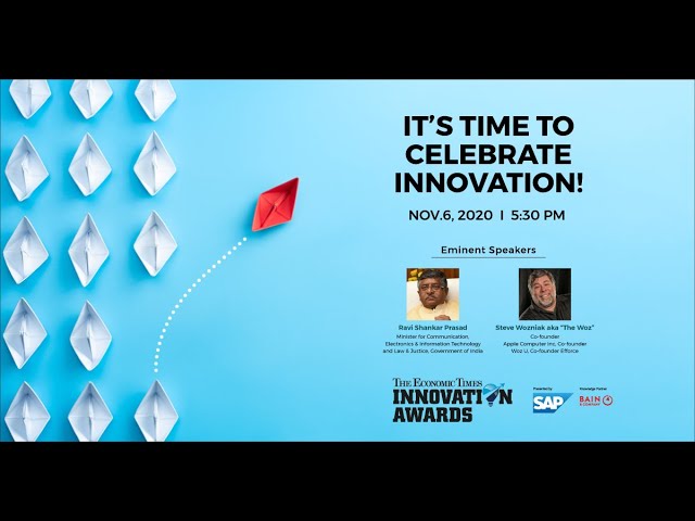 The Economic Times - Innovation Awards 2020