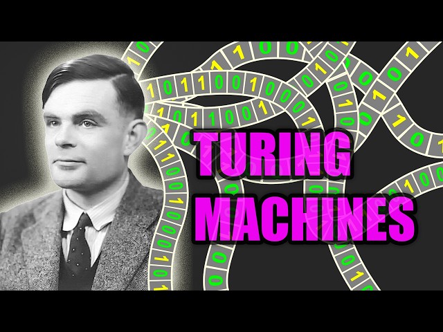 But, What Is A Computer? | Turing Machines