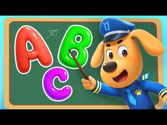 ABC Learn English Alphabet | Alphabet Learning for Preschoolers | Sheriff Labrador