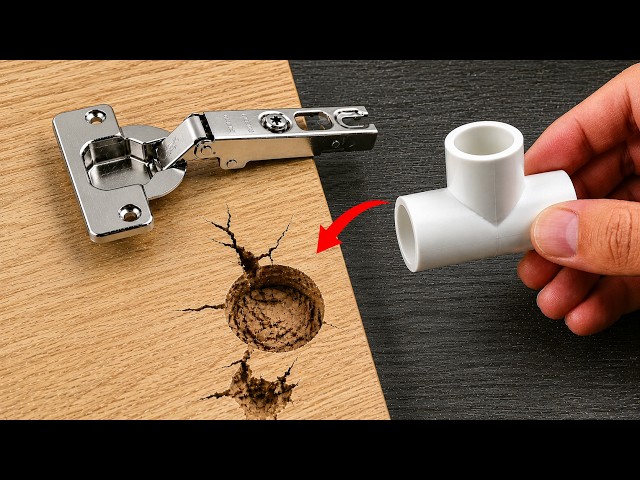 Why Didn’t I Know This Trick Sooner Fix Cabinet Hinges in Minutes & Make Money at Home!