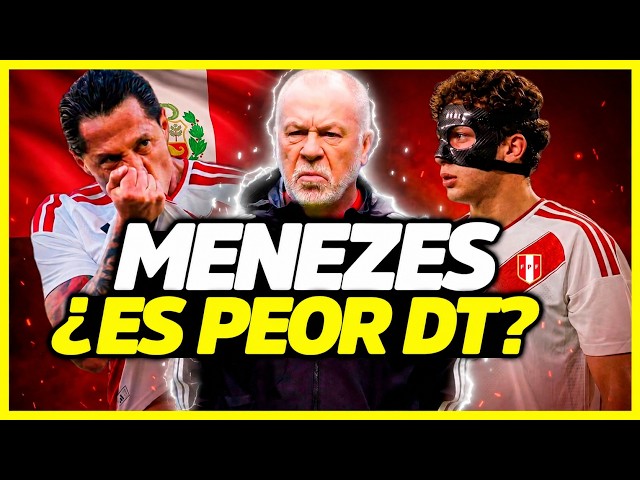 ¿PERÚ TIENE ENTRENADOR? LA VERDAD DEL PROYECTO DE MANO MENEZES | OPINIÓN SELECCIÓN PERUANA