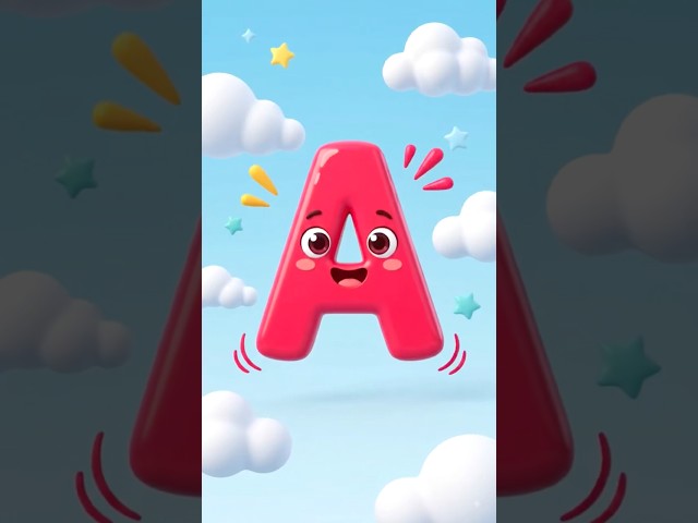 ABCD A to Z 🔤 | Learn ABC Alphabet for Kids | A to Z Alphabet Song | ABCD Learning