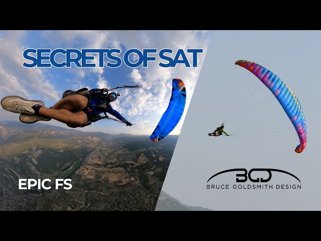 Secrets of SAT | Acro Paragliding tutorials | Epic FS BGD