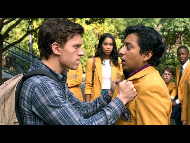 All Peter Parker vs. Flash Confrontations in Spider-Man Movies