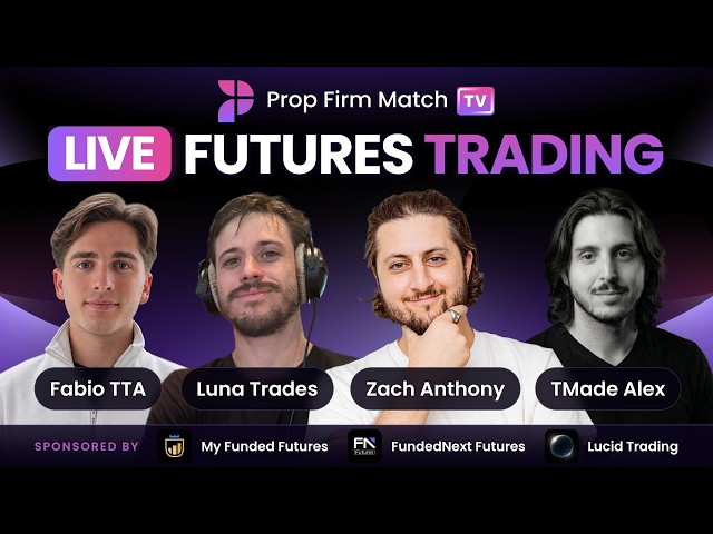 Live Futures Trading | London & New York Session | Prop Firm Match TV | 22/10/2026