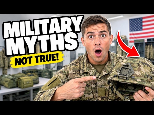 12 Military Myths Everyone Still Believes