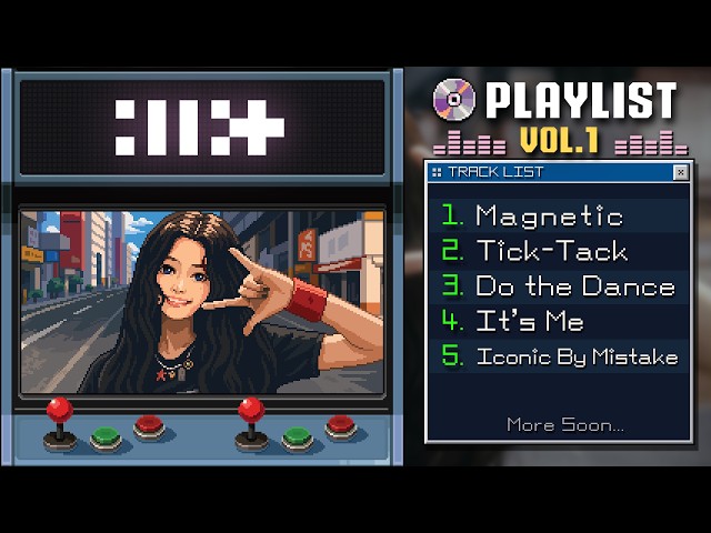 ILLIT | 8-Bit Style | 𝙋𝙡𝙖𝙮𝙡𝙞𝙨𝙩 𝙑𝙤𝙡.1 🎵