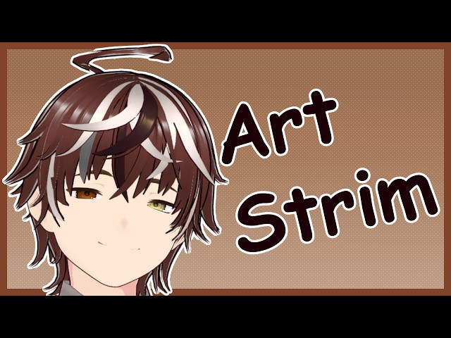 [Drawing] Getting A Head with practice [Vtuber | Phomensio]
