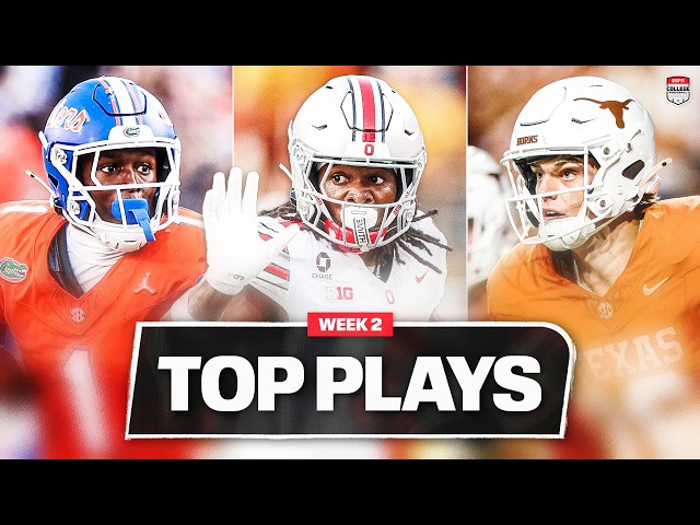 BEST PLAYS & MOMENTS from Week 2 of the 2026-27 college football season 🔥 | ESPN College Football