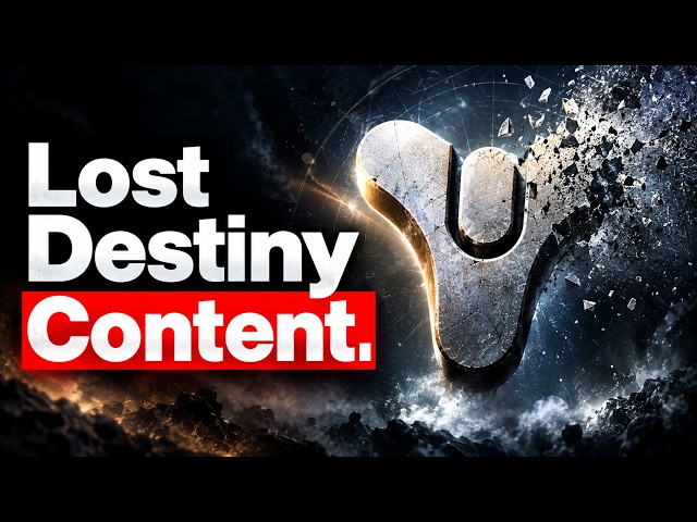 Bungie Lost This Destiny 2 Content But It's Incredible