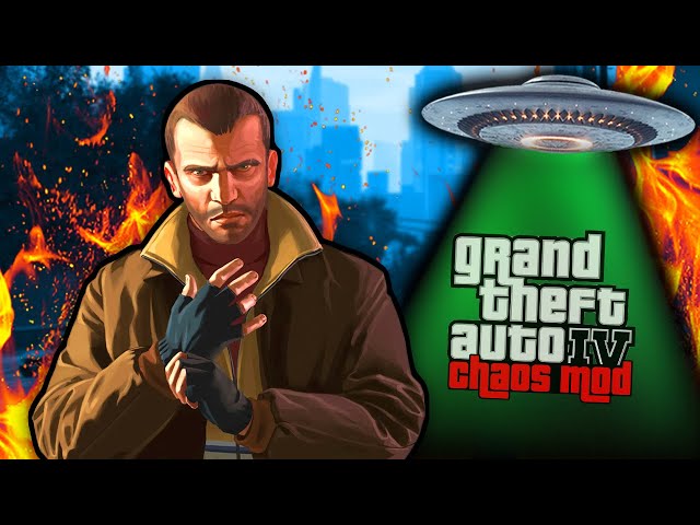 SABOTAGING GTA 4 With The Chaos Mod...
