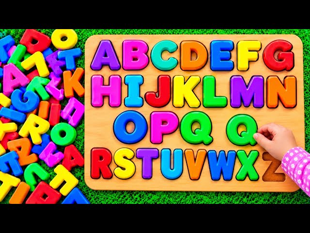 ABCD Learning for Toddlers | Fun Alphabet Song
