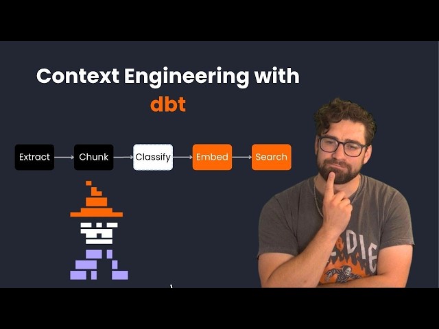 dbt context engineering package: full demo with dbt Wizard